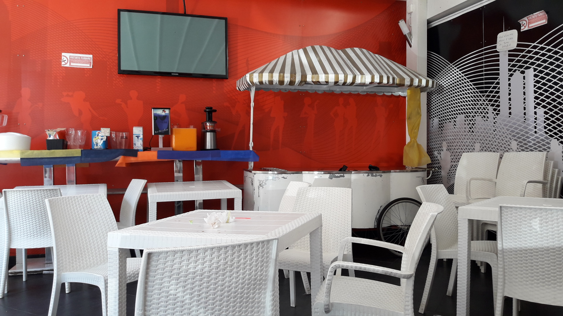 Ganci Mimmo gelateria, Palermo