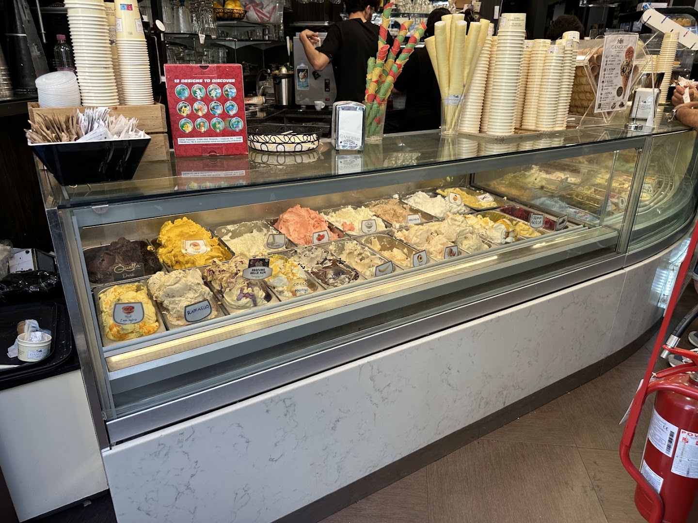 Gangemi Gelateria Bar Piazza Unita, Trieste