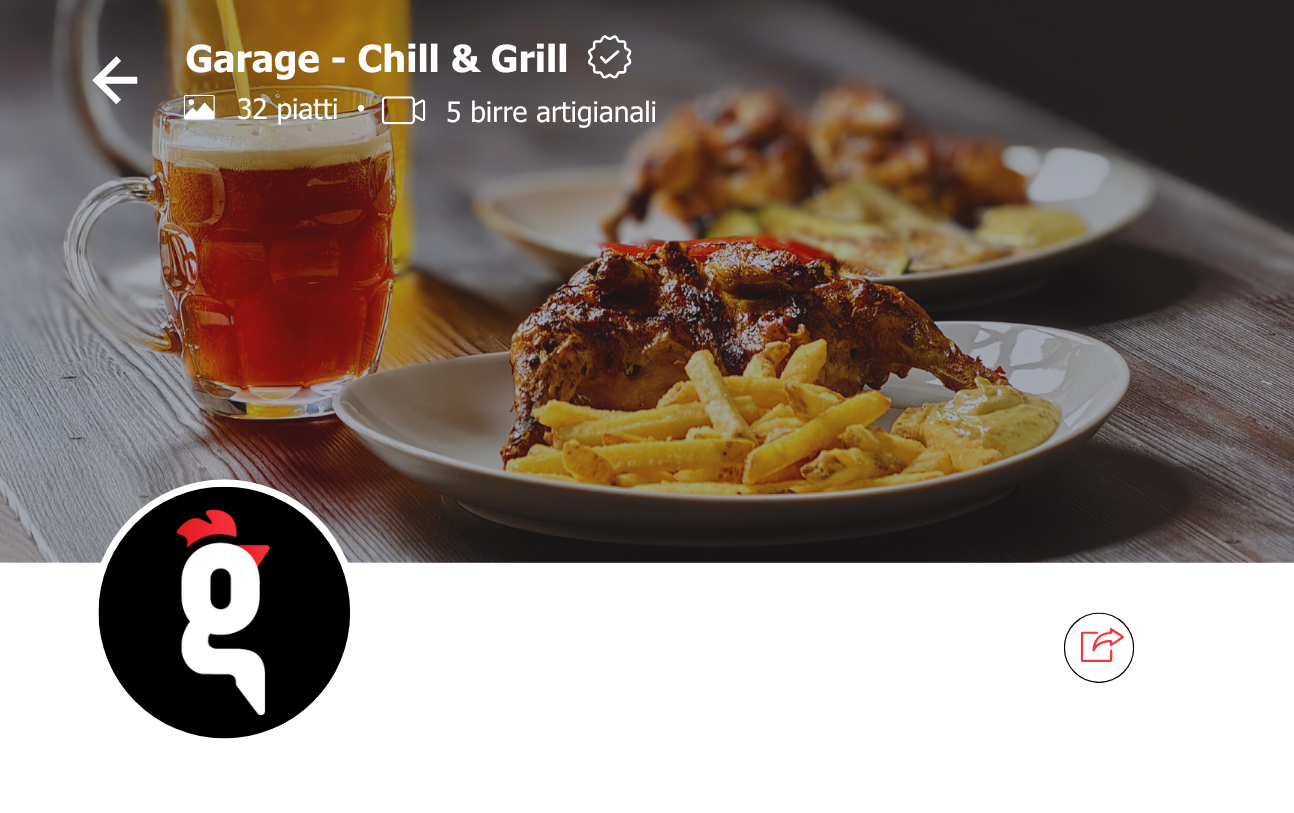 Garage - Chill & Grill