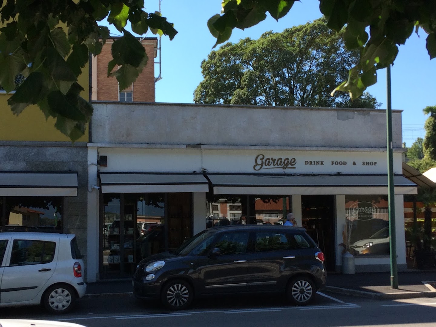 Garage | drink, food & shop