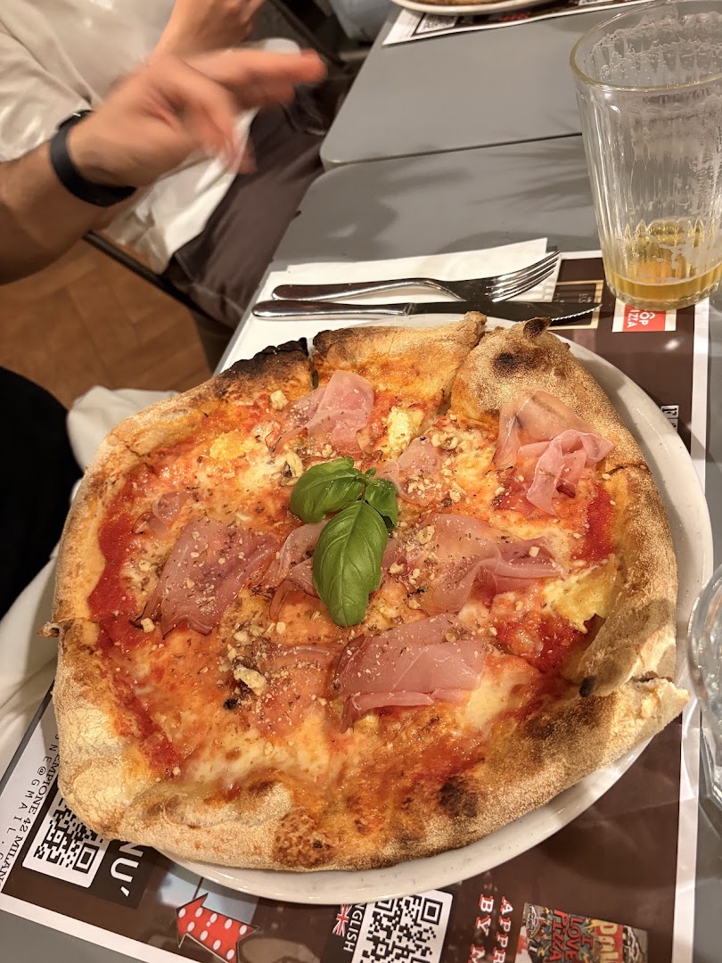 Garage Pizza, Milano