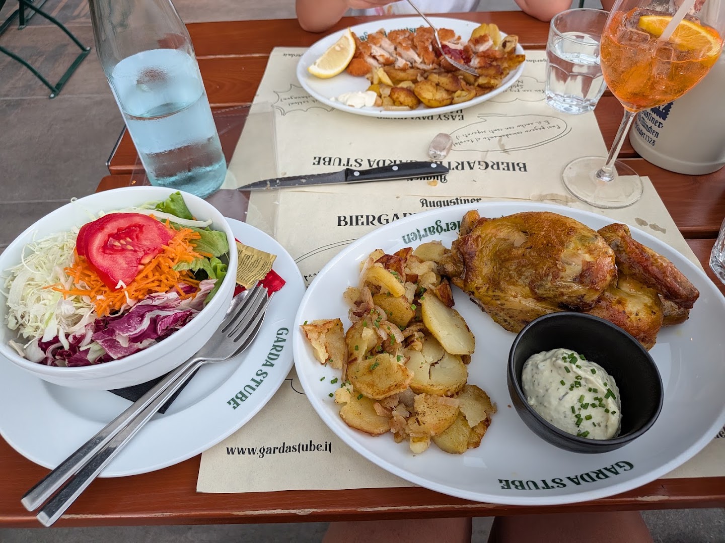 Garda Stube - Augustiner Biergarten