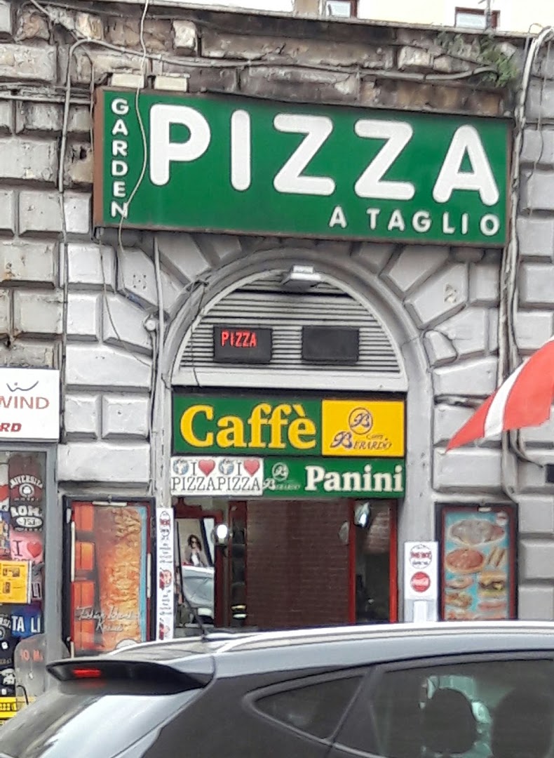 Garden pizz, Roma