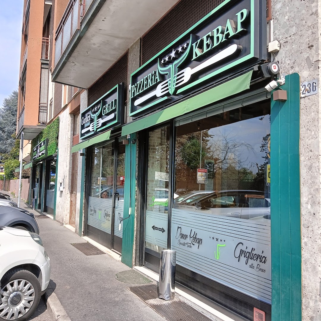 Garden Ristorante Pizzeria Kebap Legnano, Legnano
