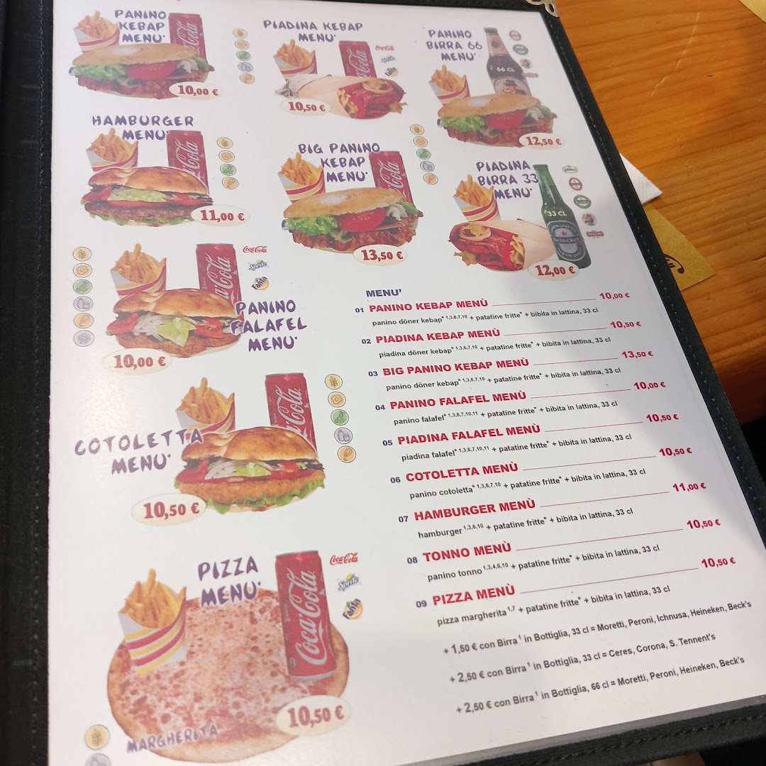 Garden Ristorante Pizzeria Kebap Legnano