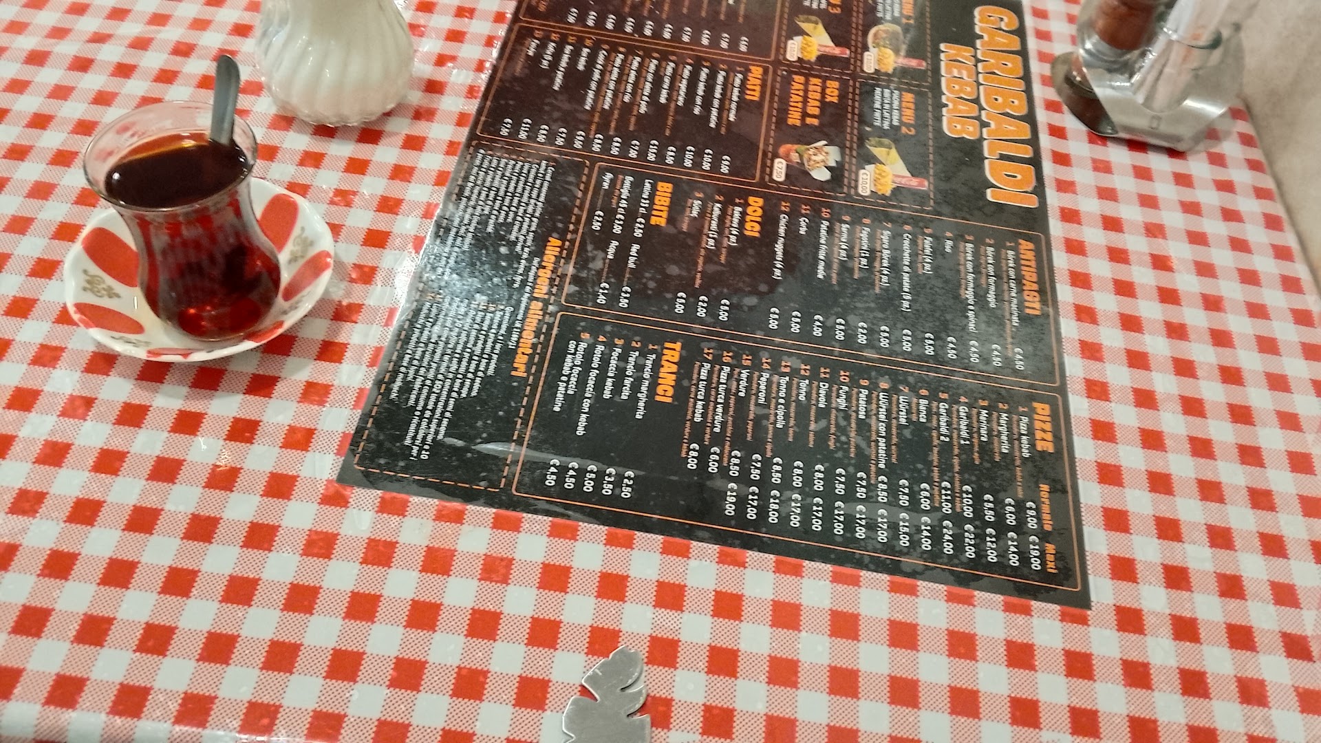 Garibaldi Kebab, Trieste