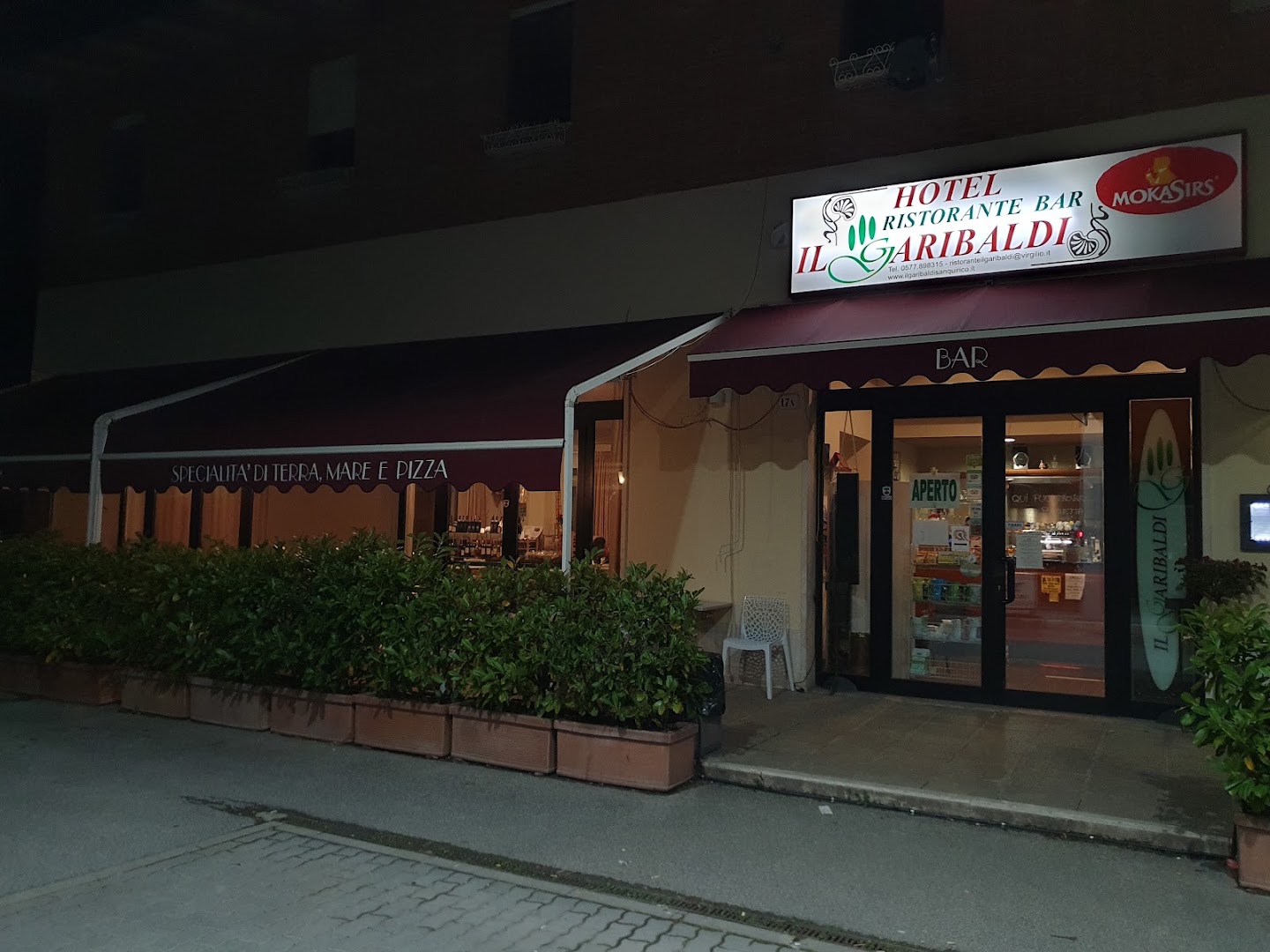 Garibaldi Steak House San Quirico d'Orcia