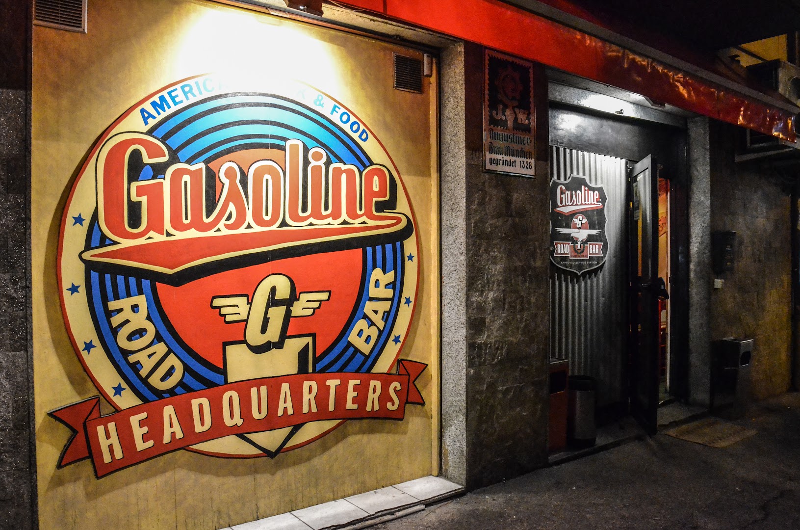 Gasoline Ancona