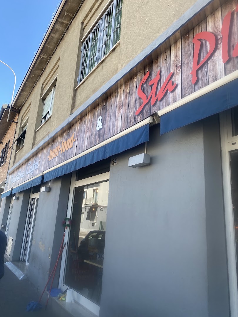Gasoline Café & Sta Pizza