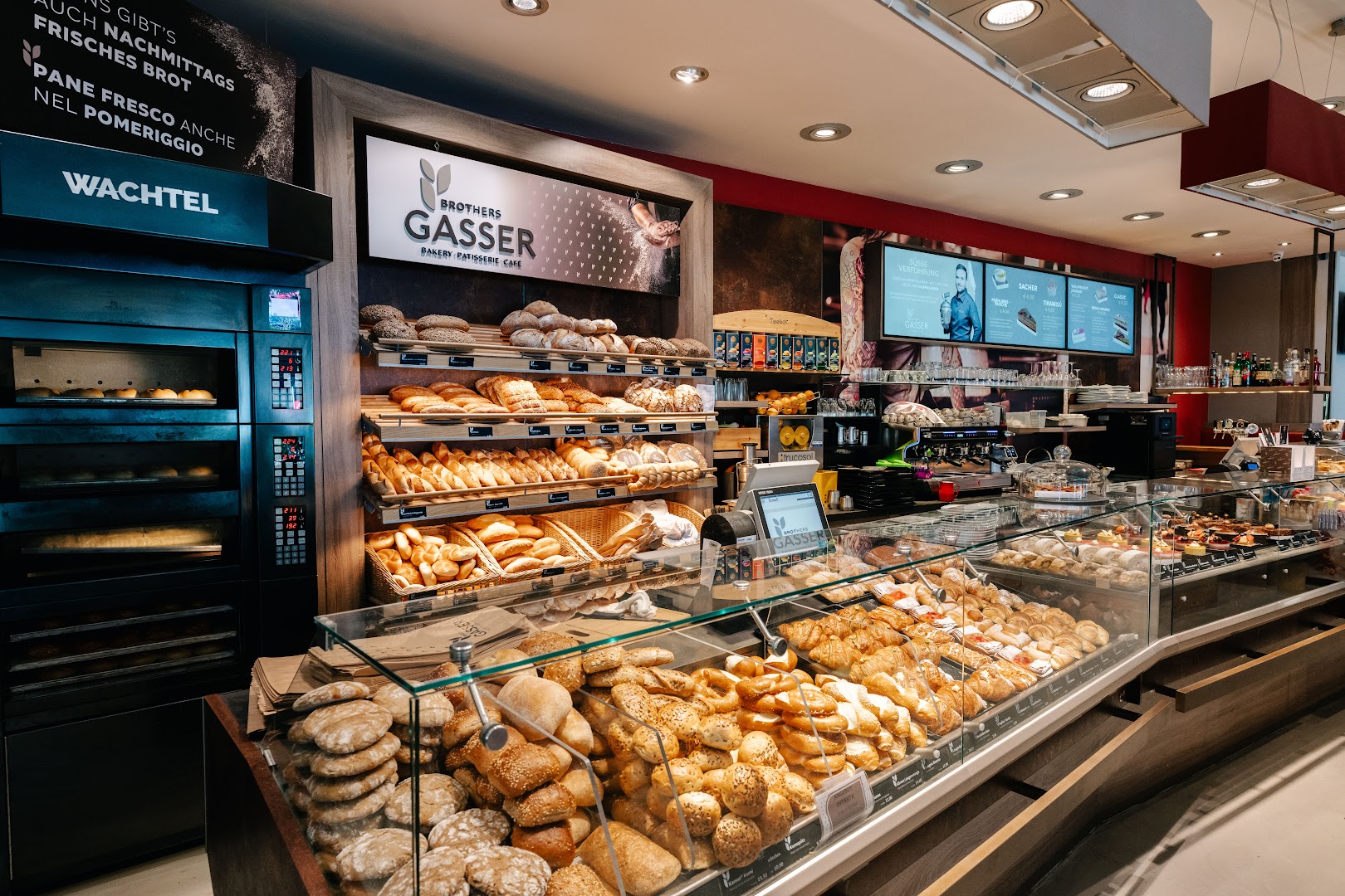 Gasser BROThers Bakery Patisserie Cafè Bistro OBI