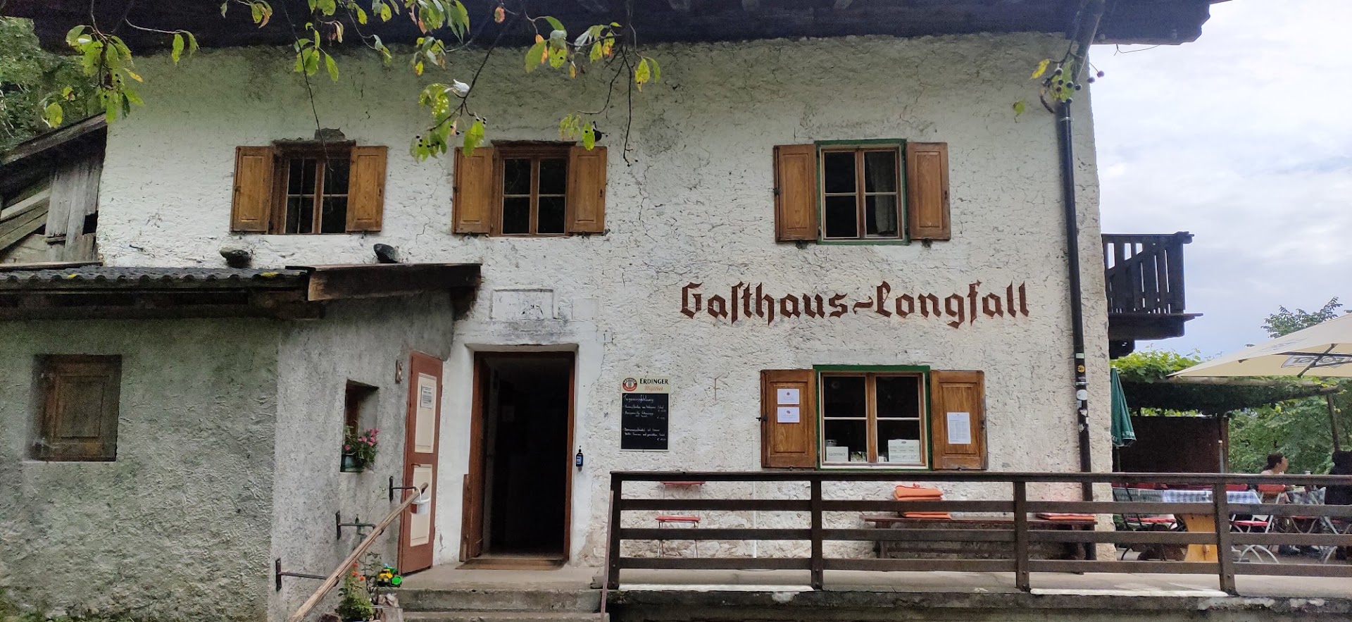 Gasthaus Longfall, Tirolo