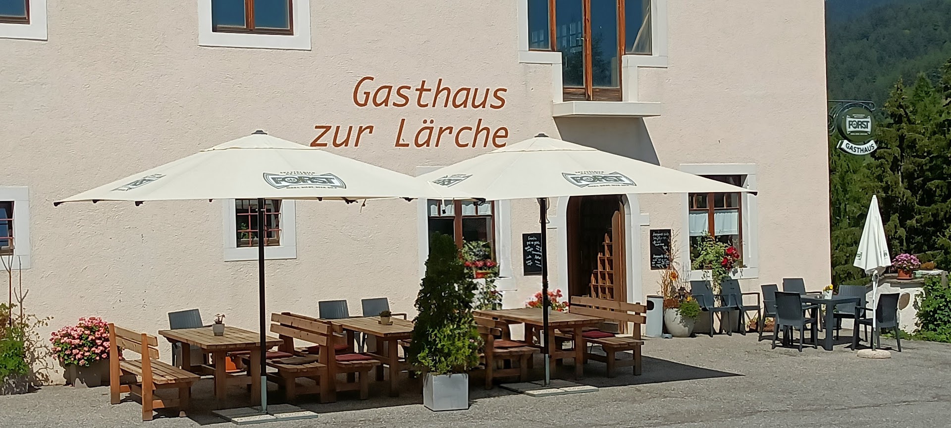 Gasthaus Zur Lärche, Proves