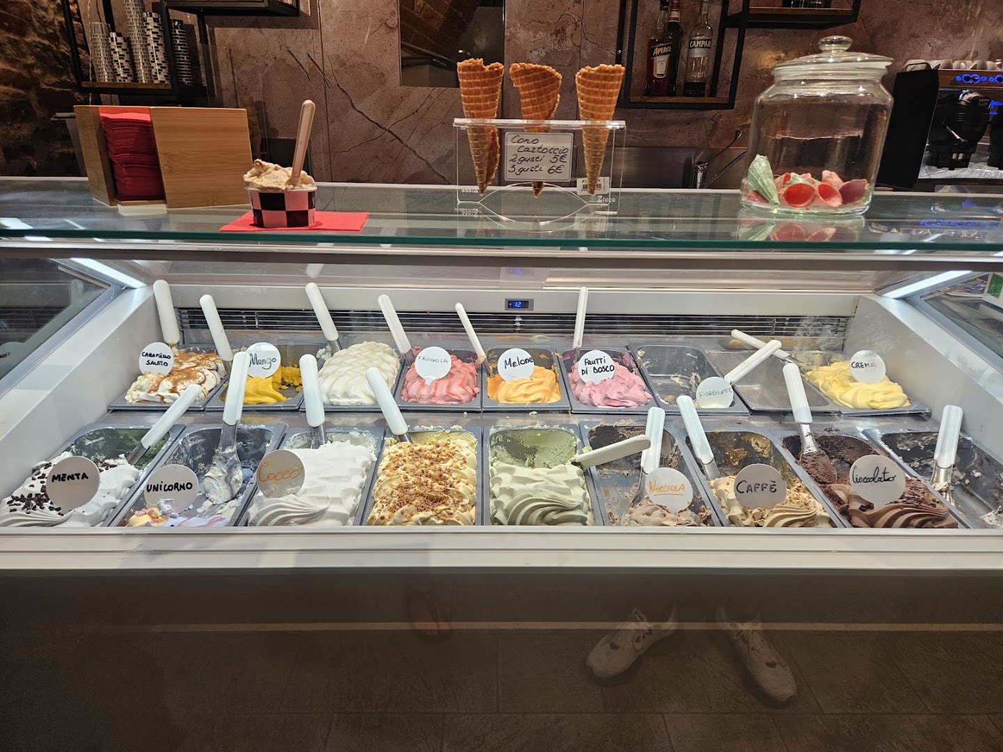 Gaston Ice