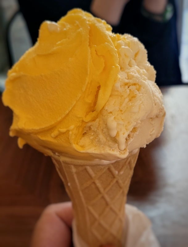Gaston Ice, Asciano
