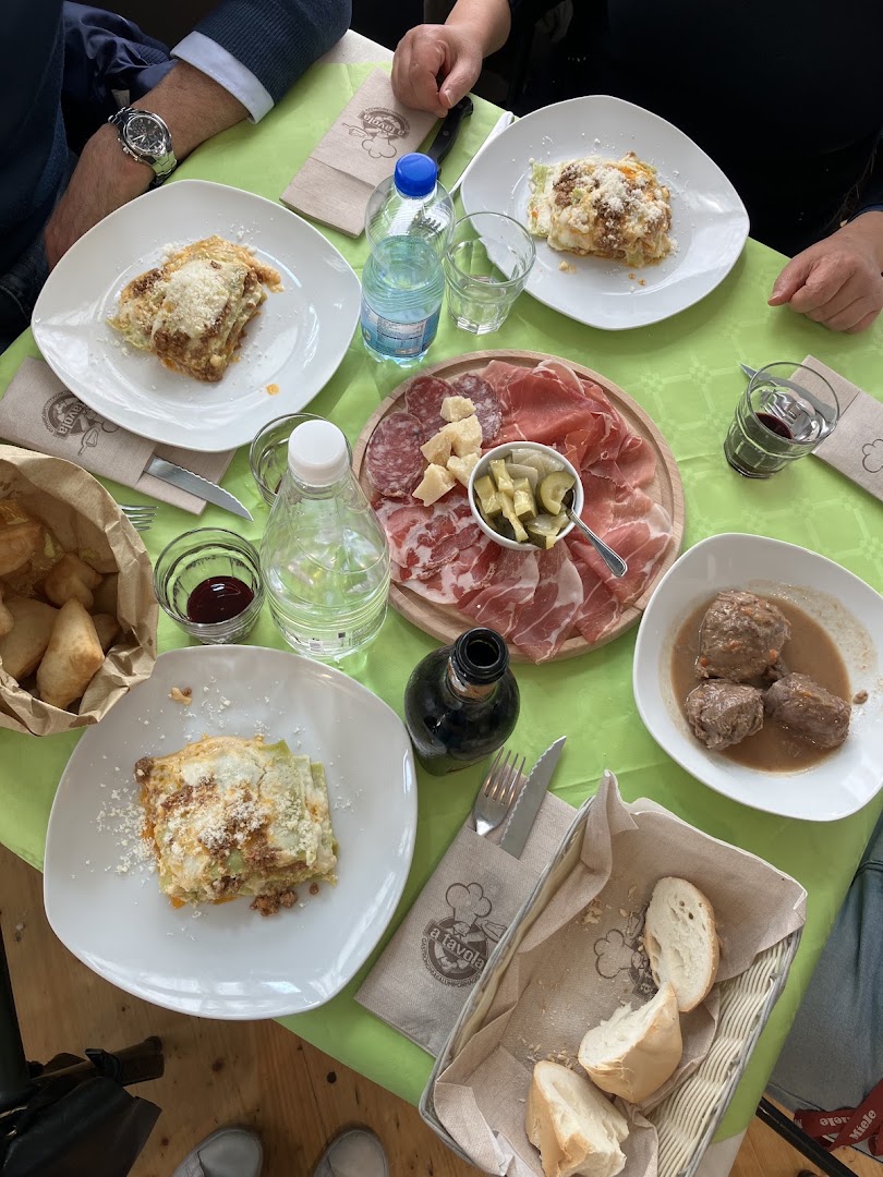 Gastronomia • a tavola