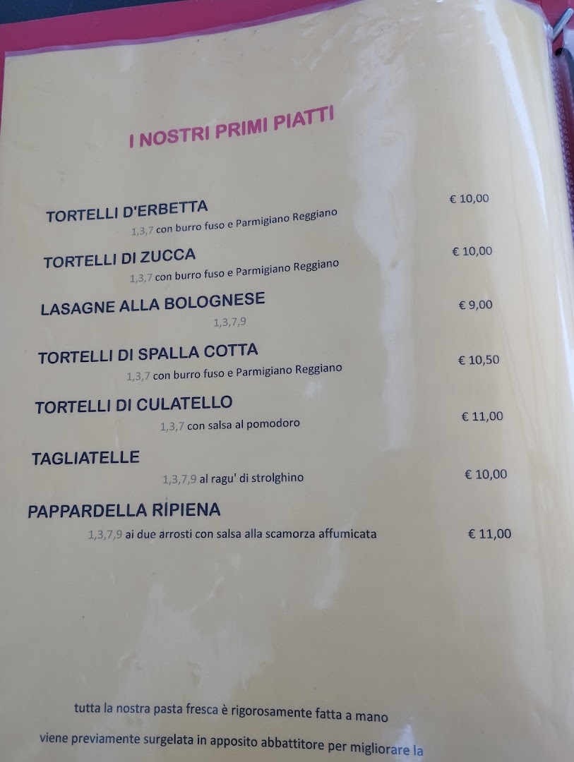 Gastronomia • a tavola