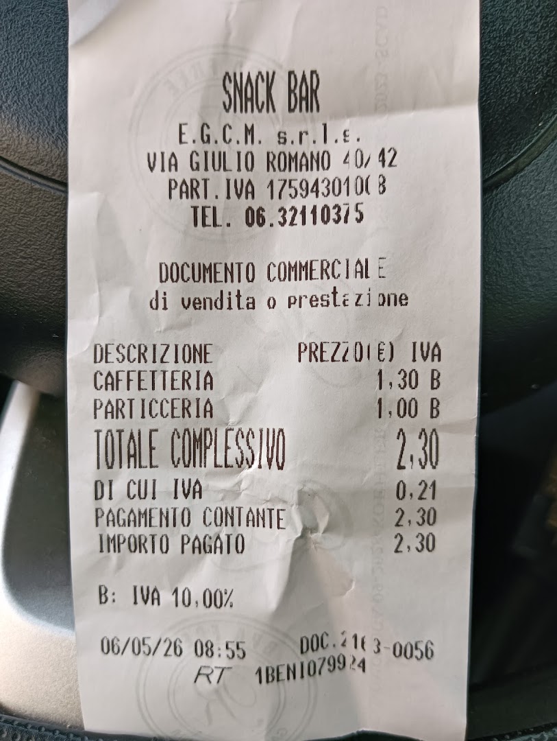 Gastronomia Caffe Paradiso