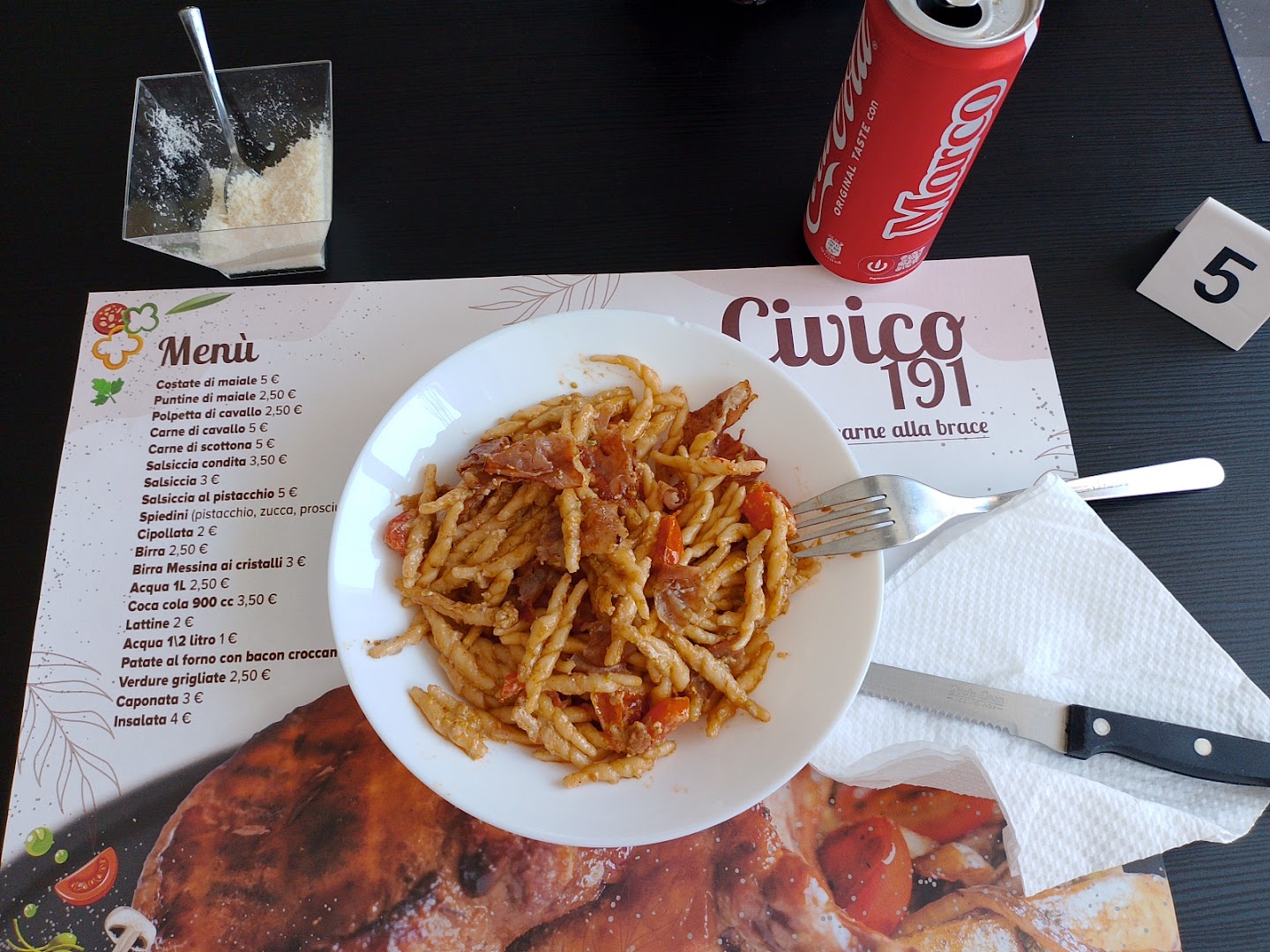 Gastronomia Civico 191