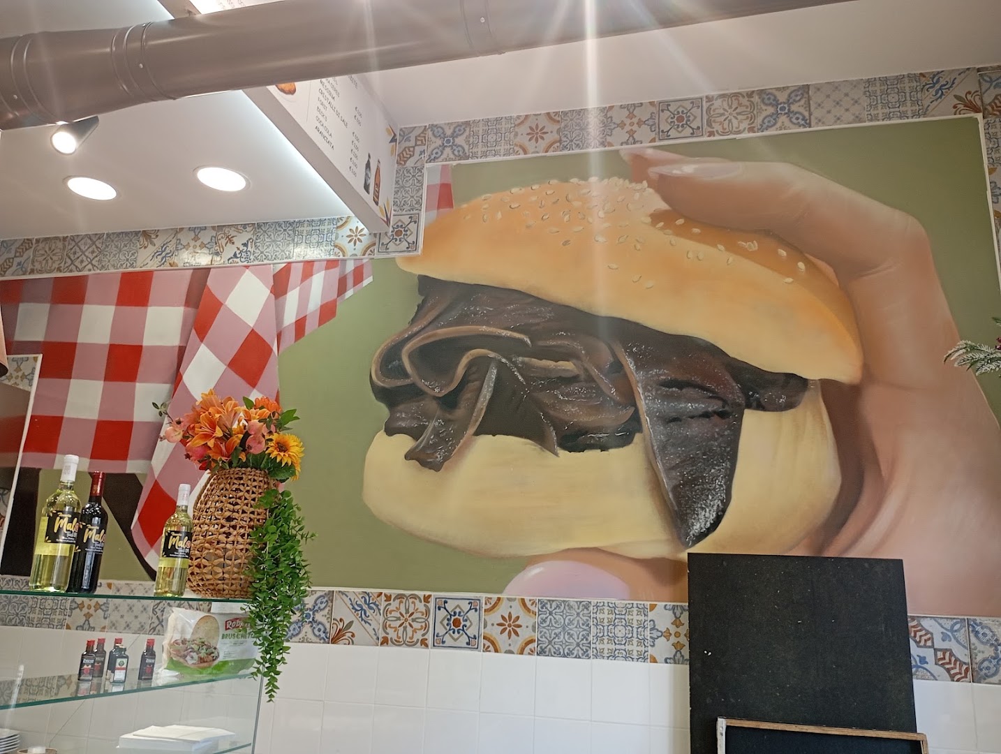 Gastronomia/friggitoria, Malaspina food, Palermo
