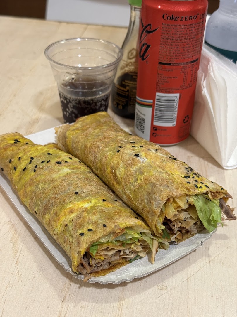 Gastronomia HUI WEI XIANG Crêpes Cinesi