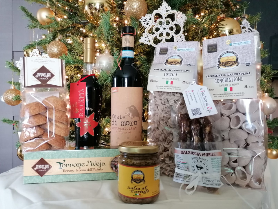 Gastronomia "Il Fondaco di Opi", Opi