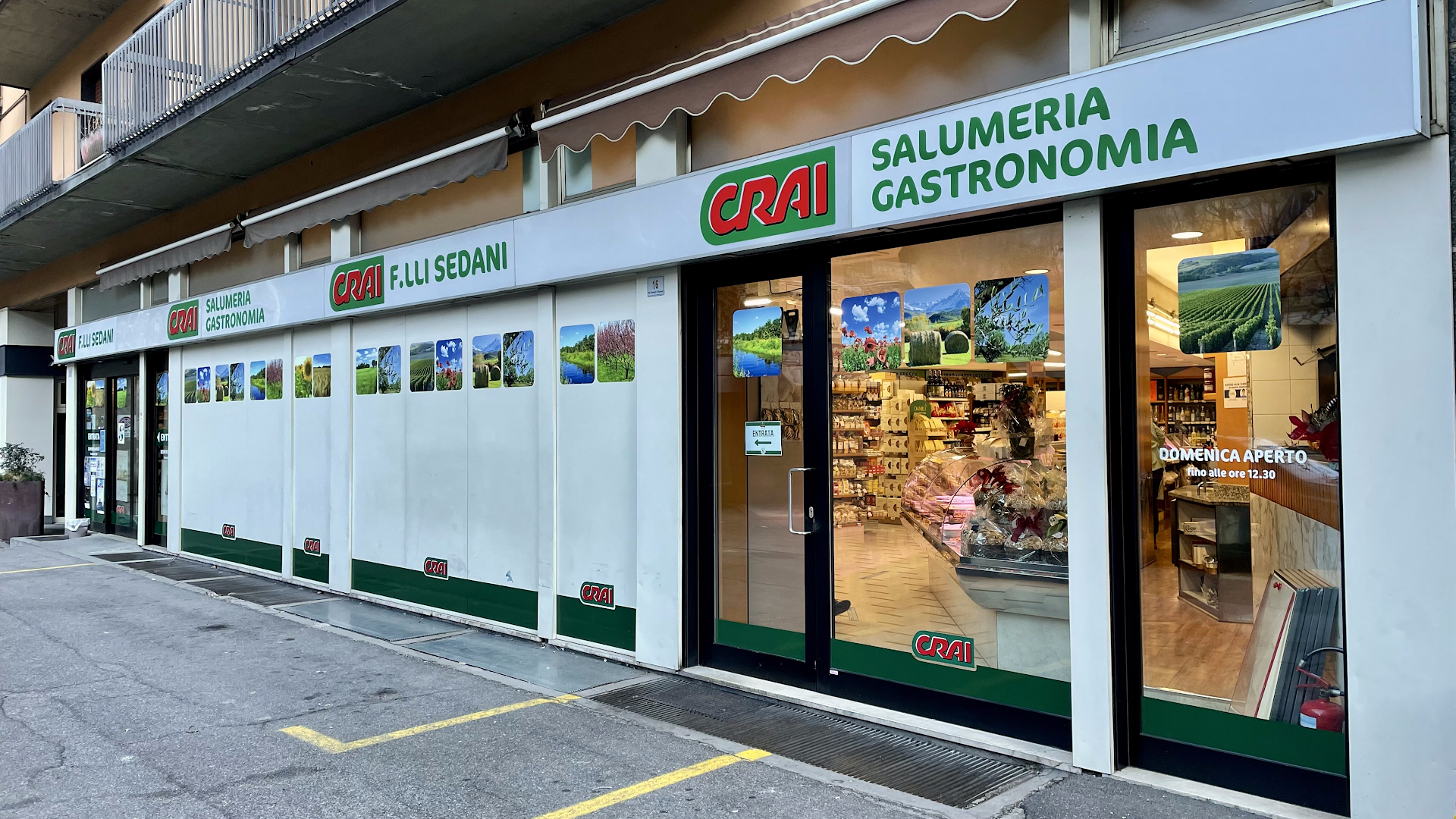 Gastronomia Salumeria Sedani di Pedretti Giorgio