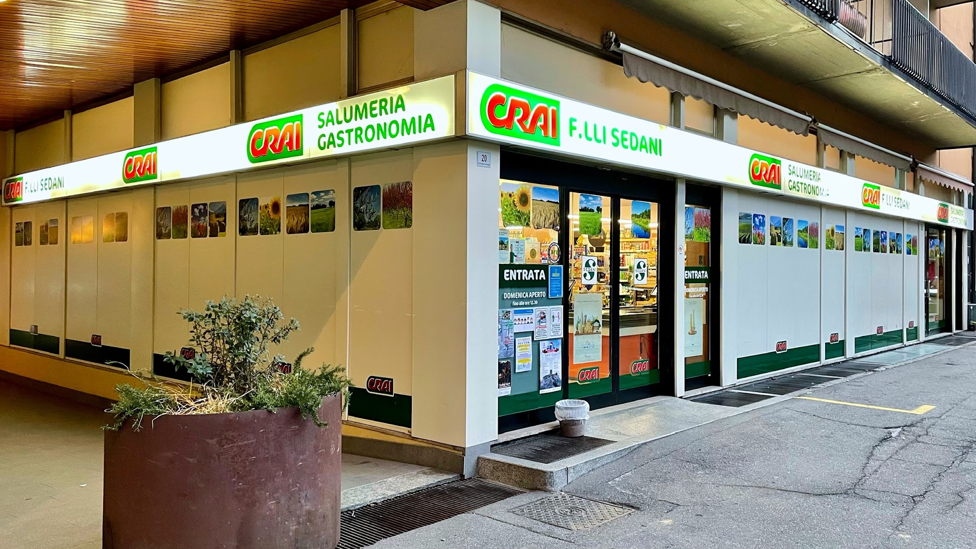 Gastronomia Salumeria Sedani di Pedretti Giorgio