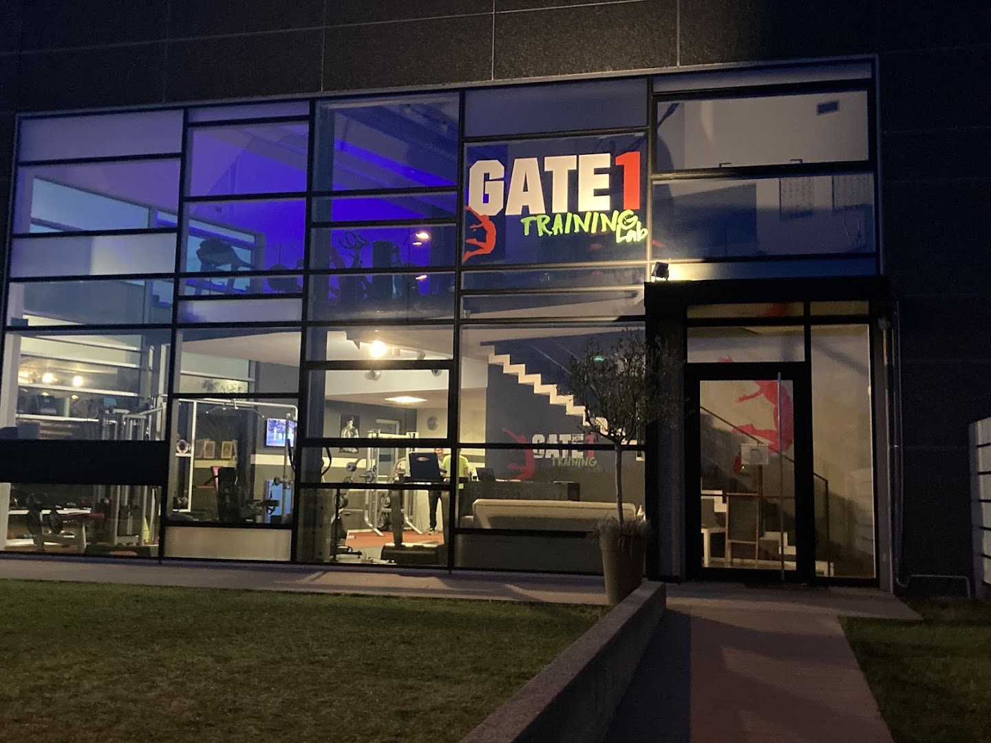 Gate 1 Training Lab ssd a rl