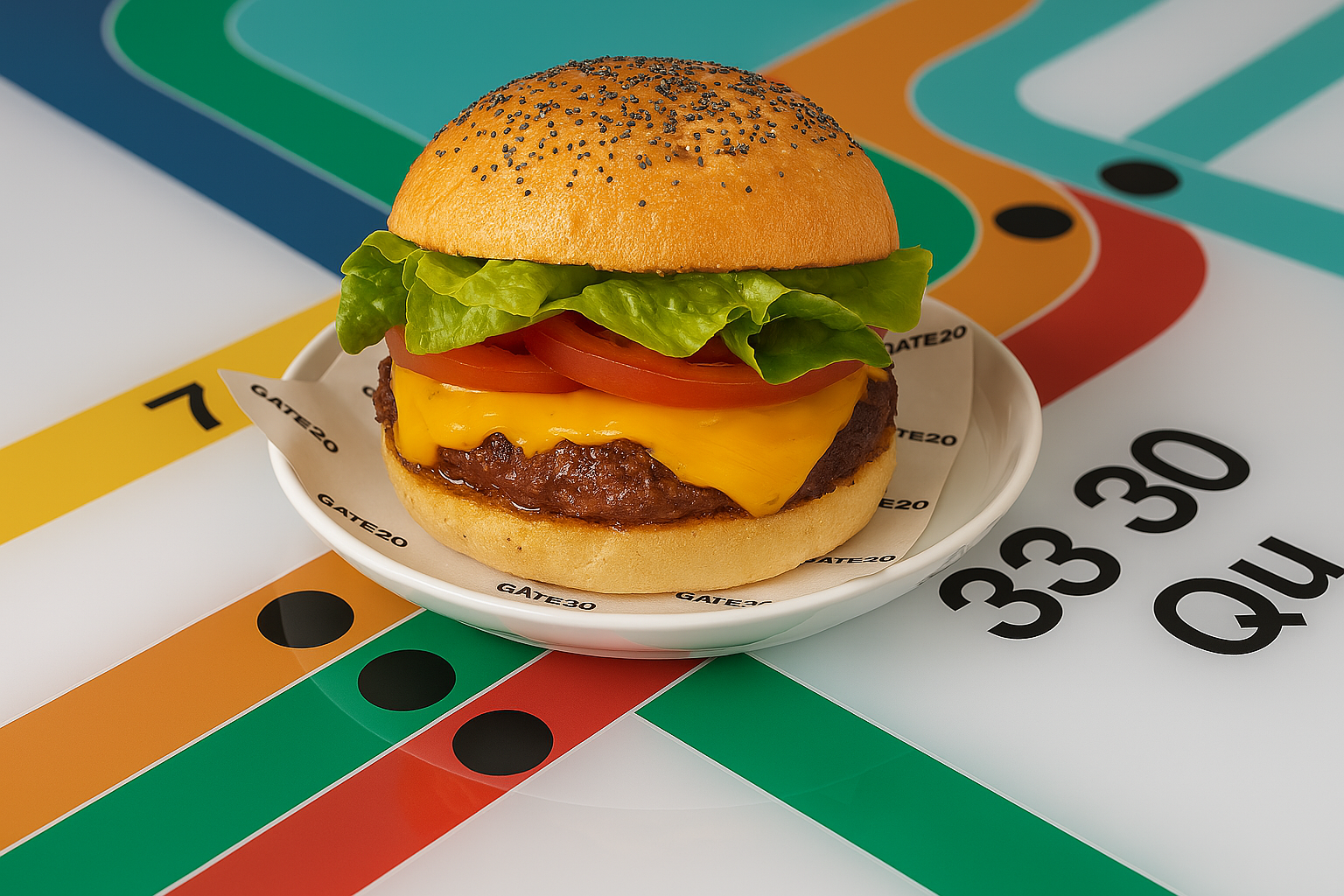 Gate20 Burger Tour