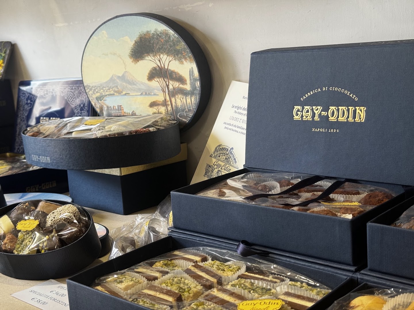 GAY ODIN Roma Fabbrica di Cioccolato 1894