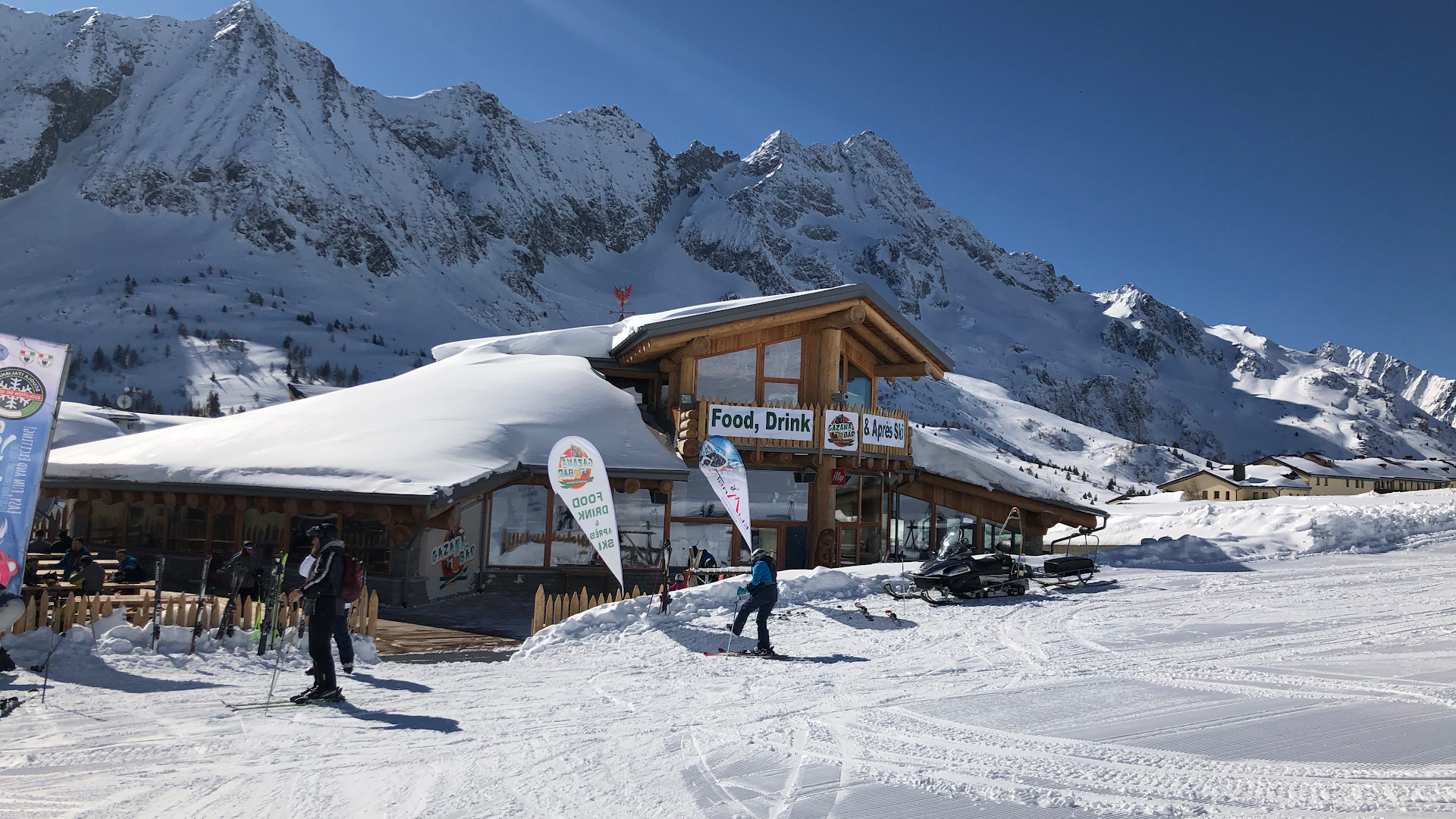 Gazana Bär - Food, Drink & Après Ski