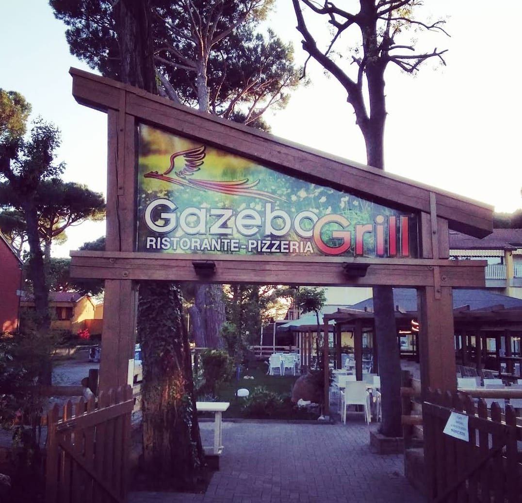 Gazebo Grill