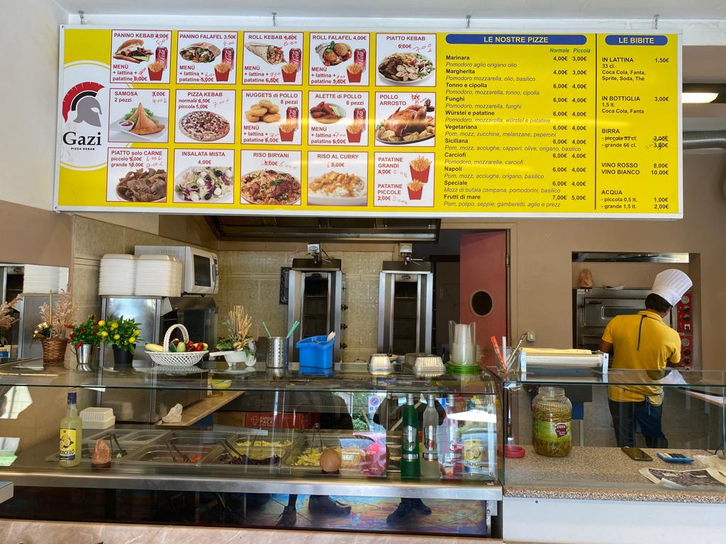 Gazi Pizza Kebab - Fast Food, Campogalliano