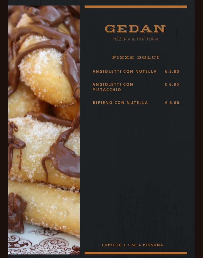GEDAN Pizzeria & Trattoria