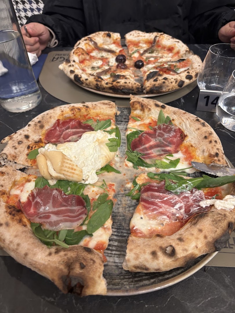 gega pizzeria, Taranto