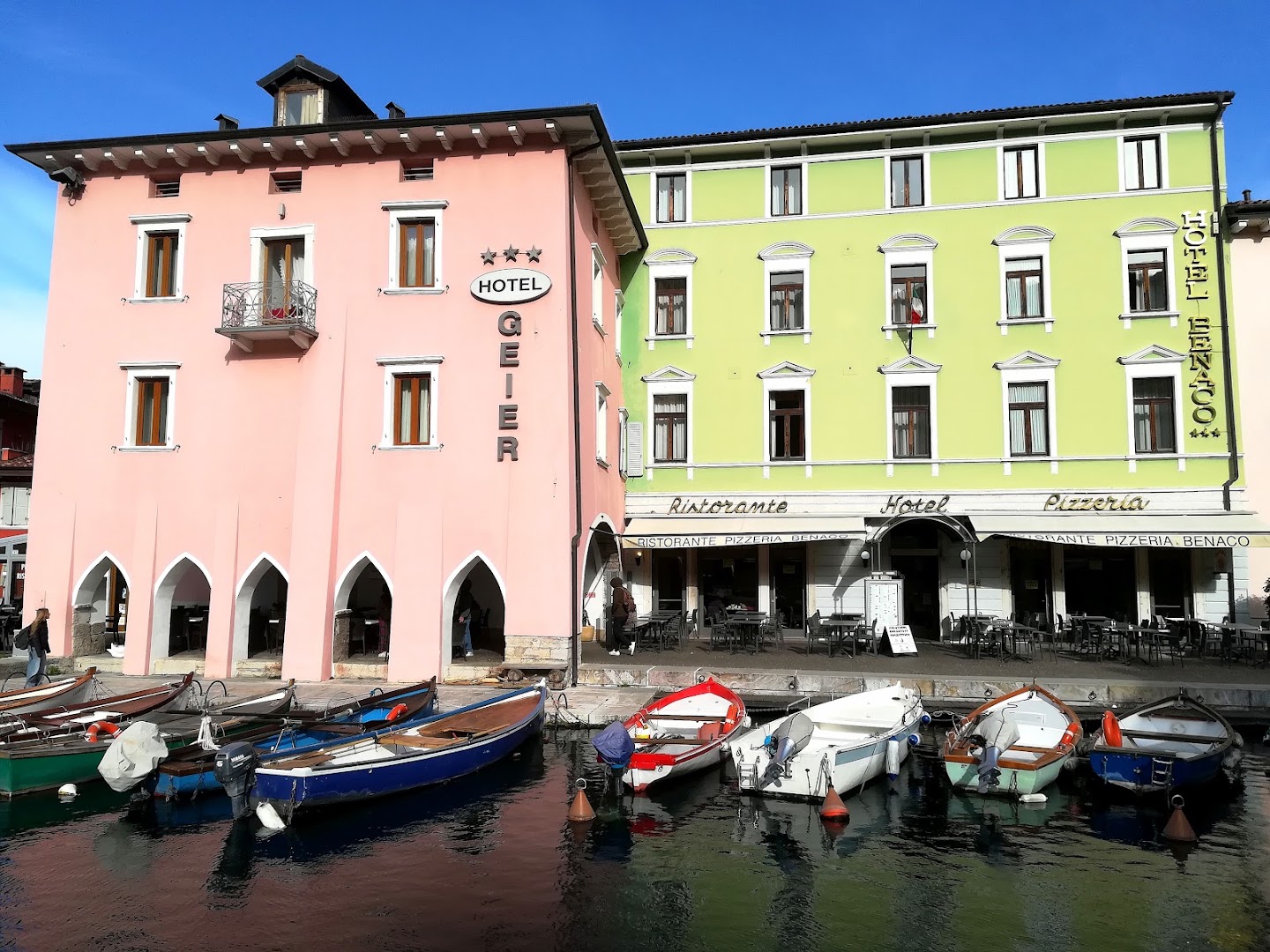 Geier Ristorante, Nago-Torbole