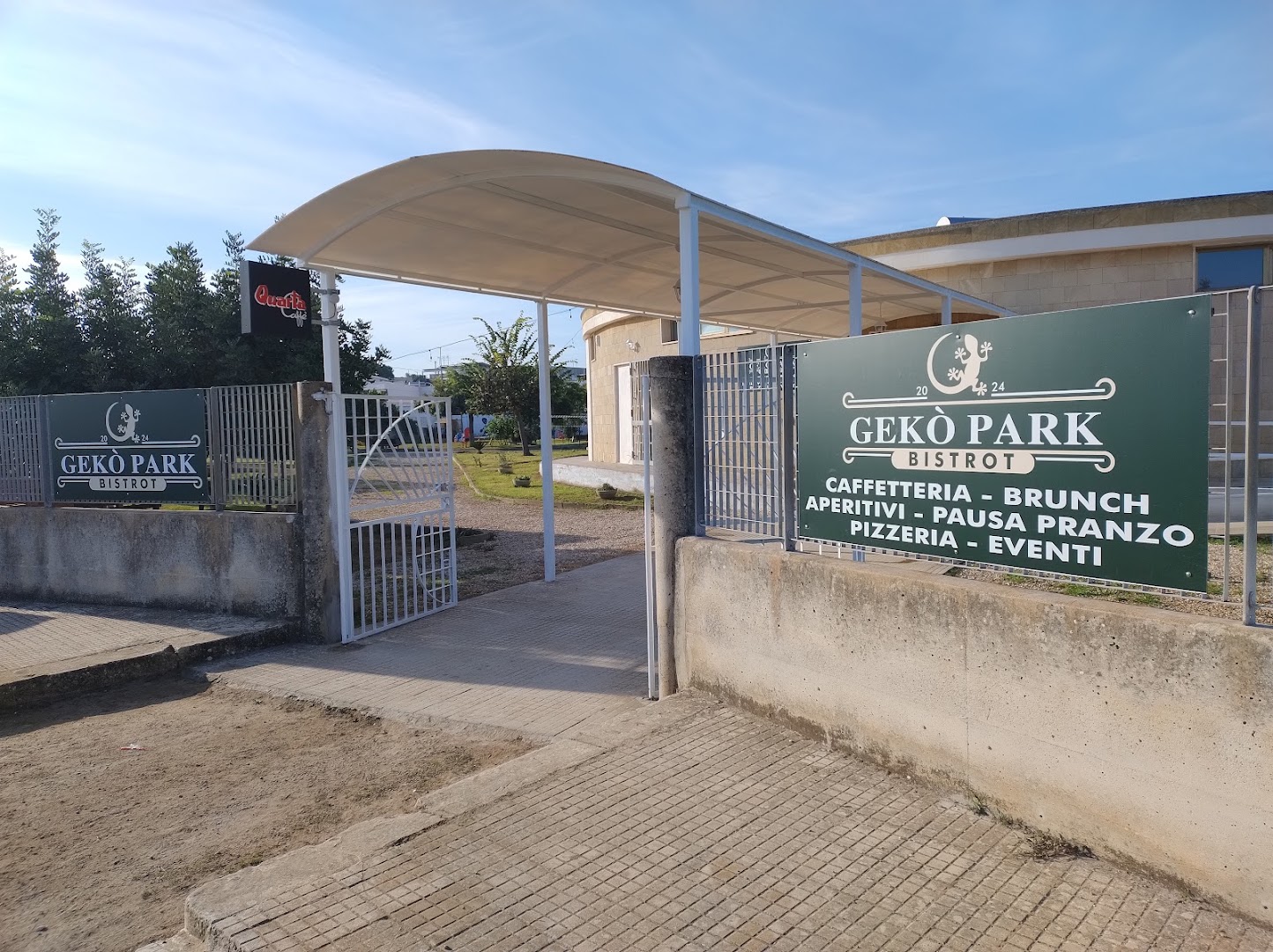 Gekó Park Cafè