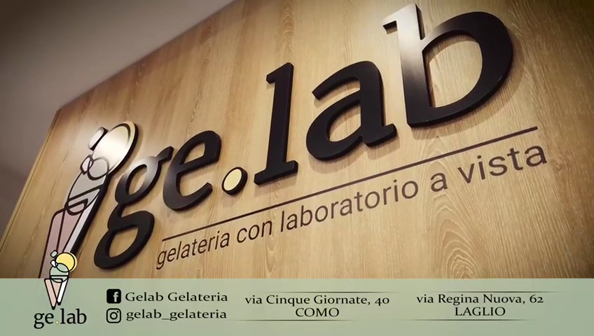 Gelab Gelateria, Como