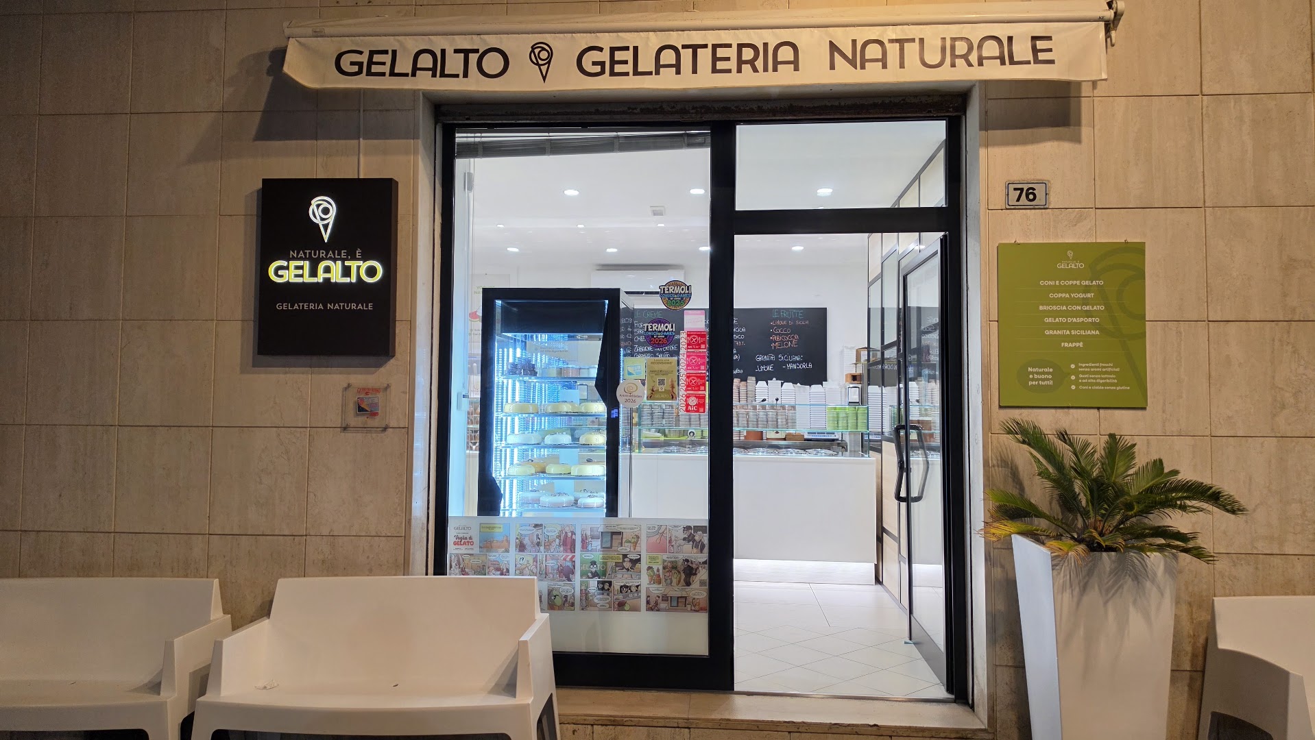Gelalto- Gelateria Naturale