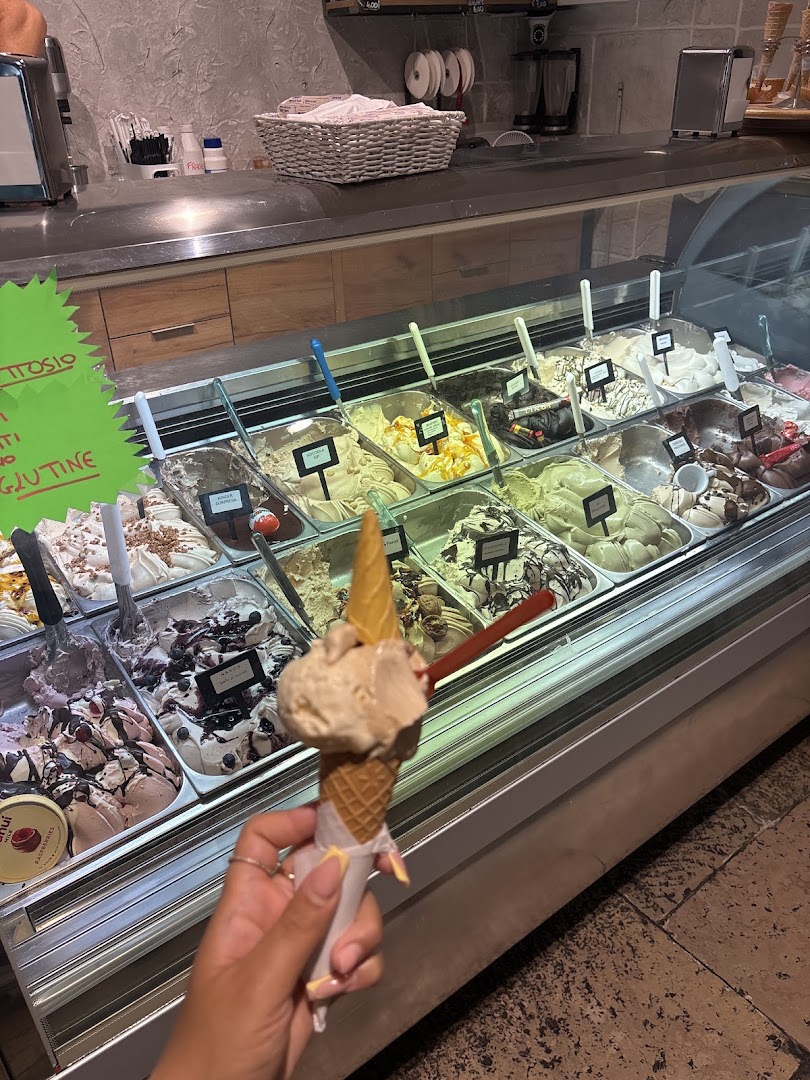 Gelat'Amo, Trani