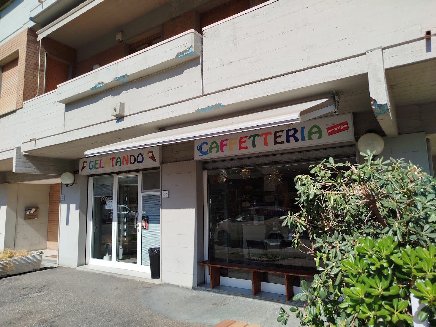Gelatando Firenze, Firenze