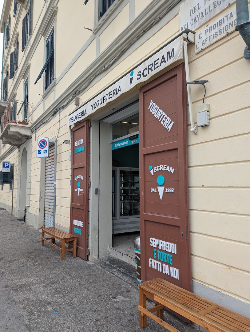Gelataria I Scream Livorno, Livorno