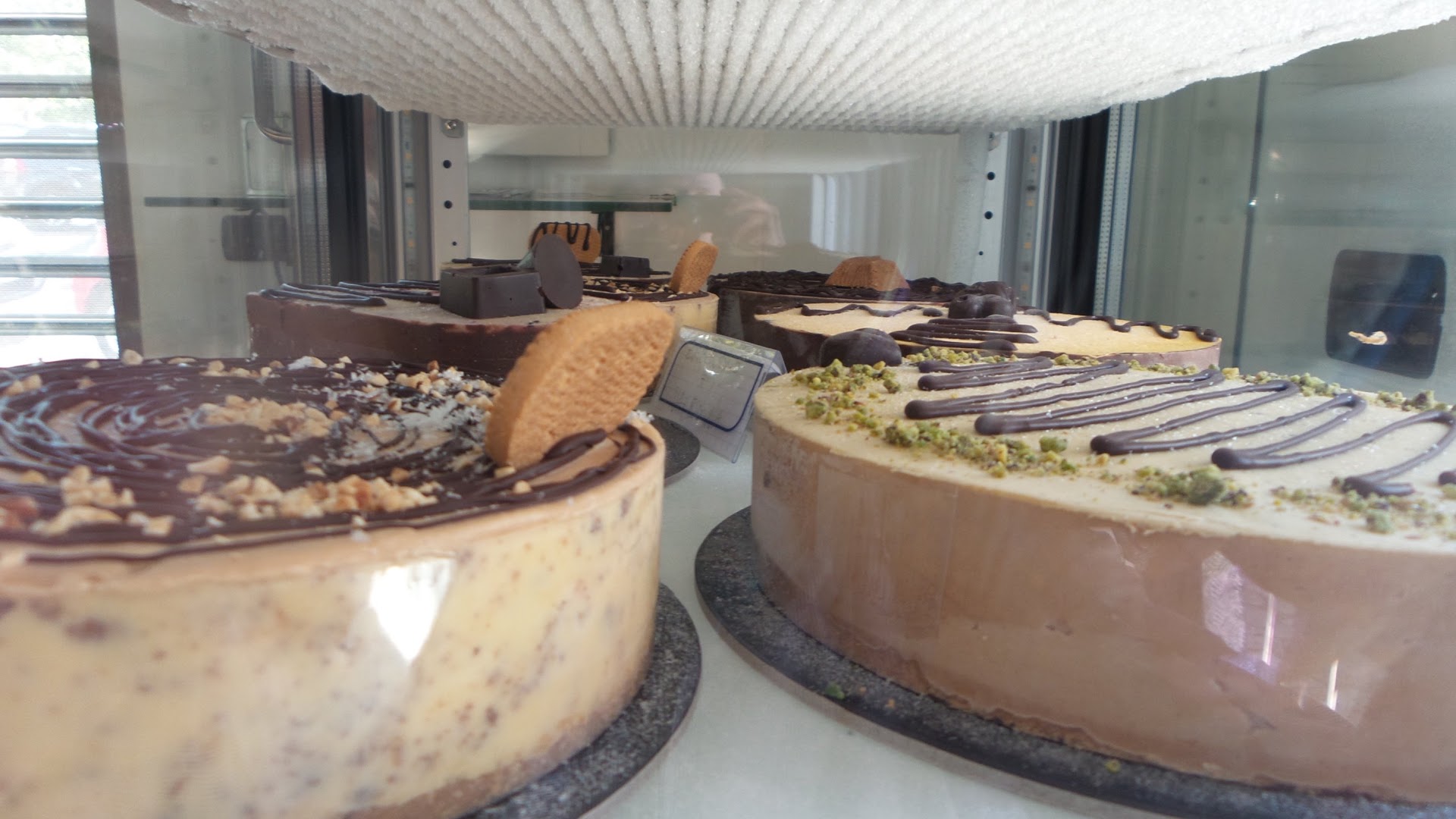 Gelatario, Roma