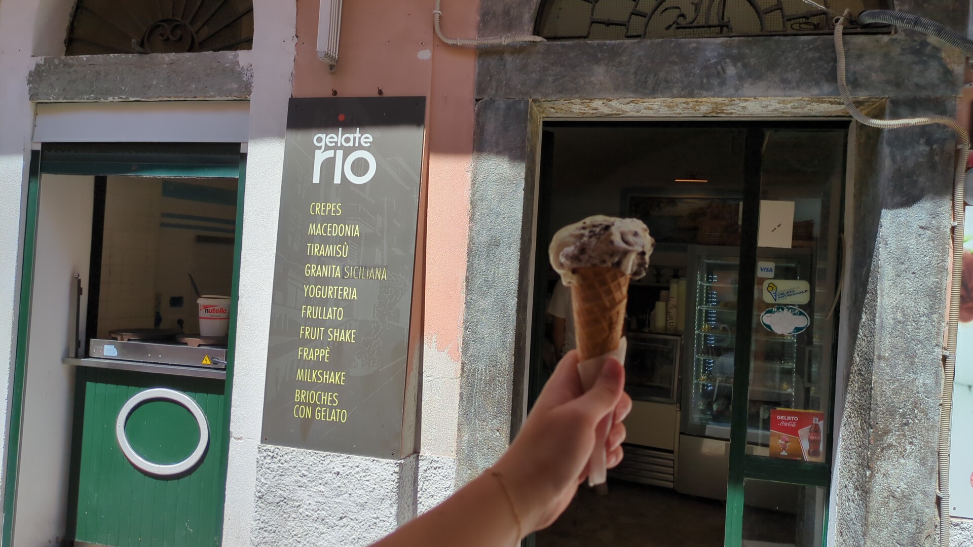 Gelate rio La Spezia