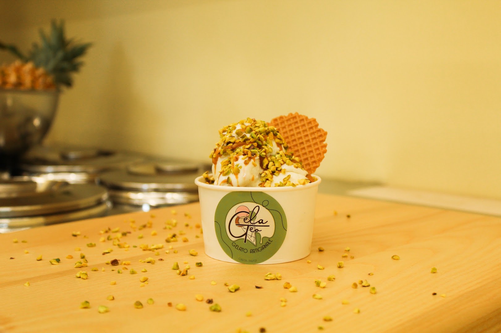 GelaTeo - Gelateria Artigianale