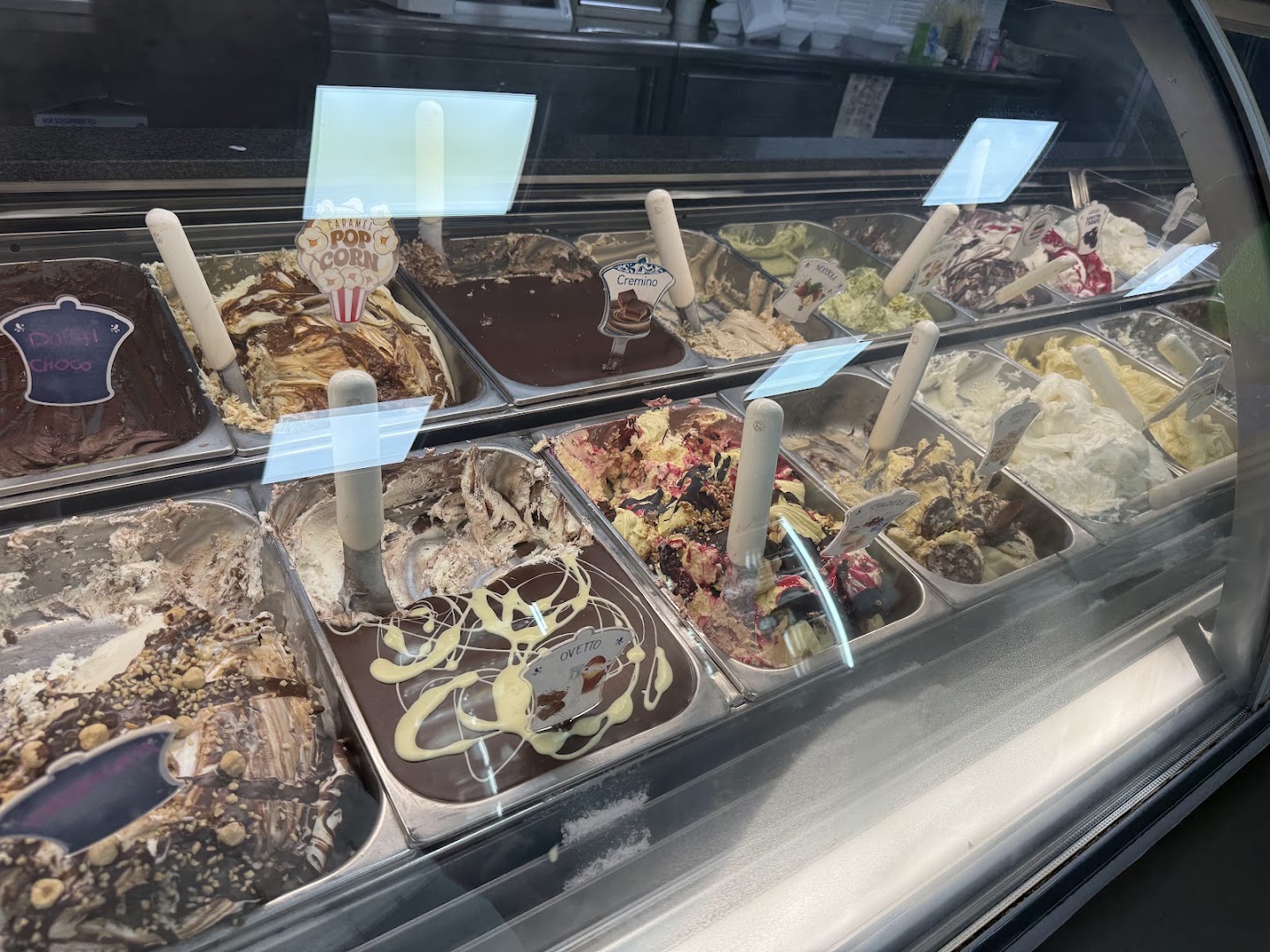 Gelateria a tutta frutta