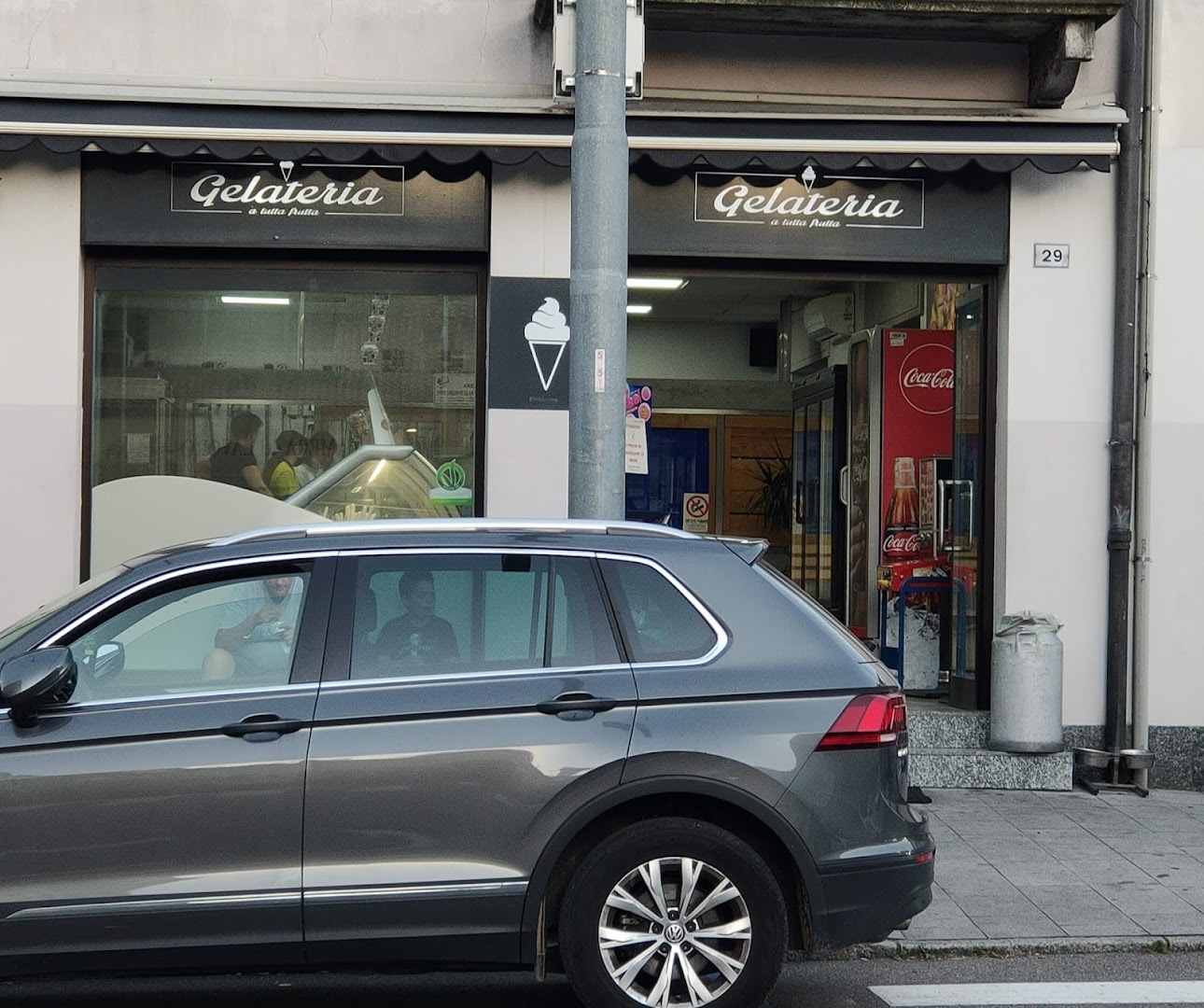 Gelateria a tutta frutta