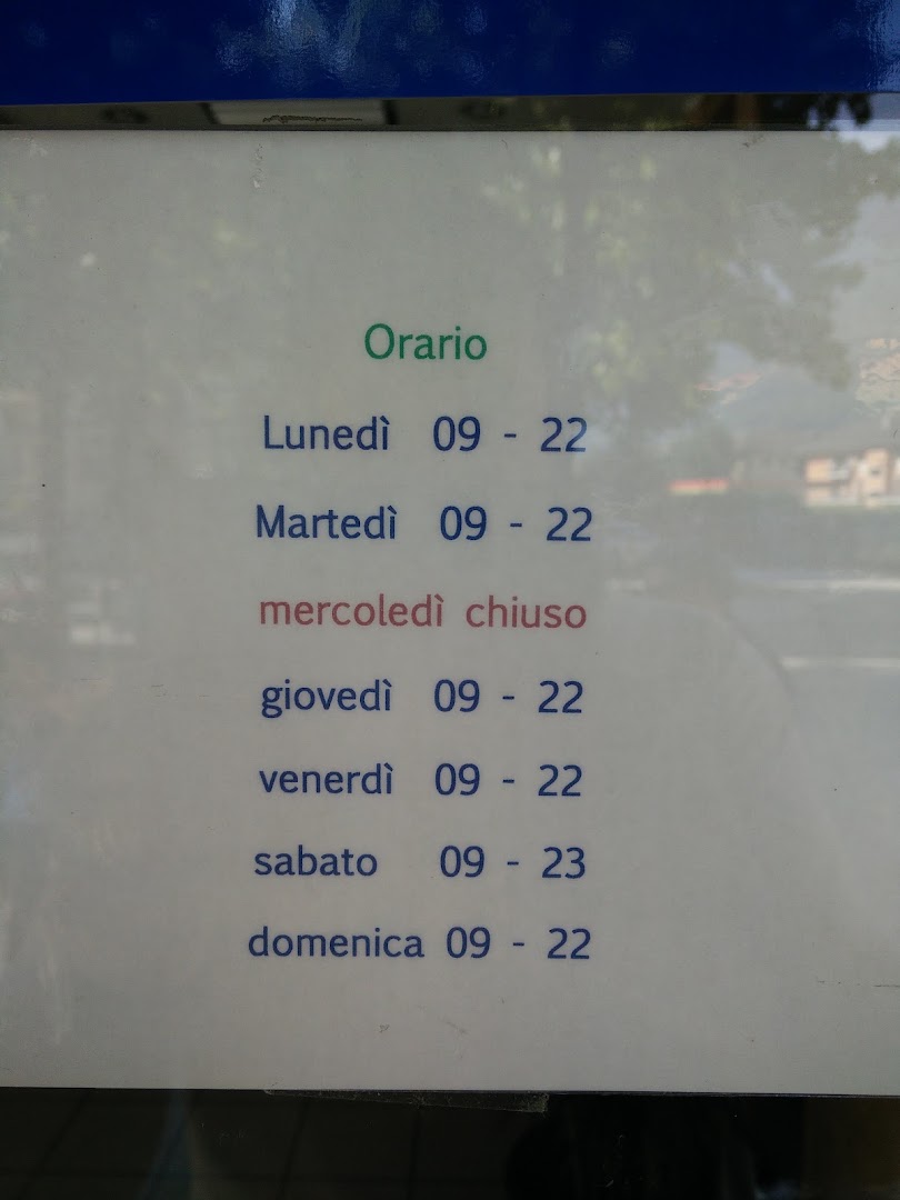 Gelateria Acquario, Sondrio