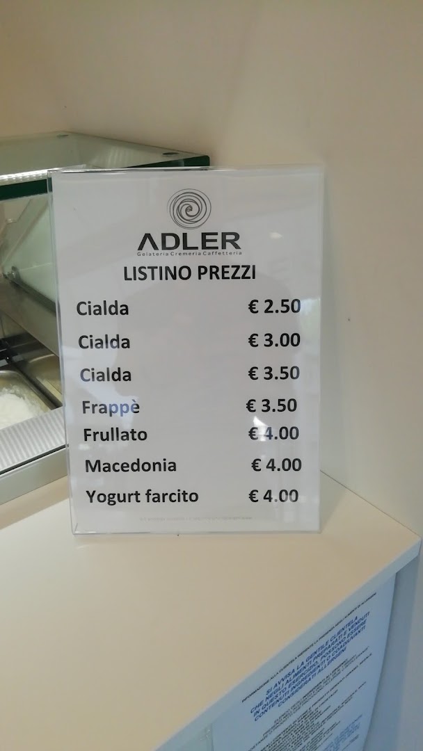 Gelateria Adler - Punto vendita