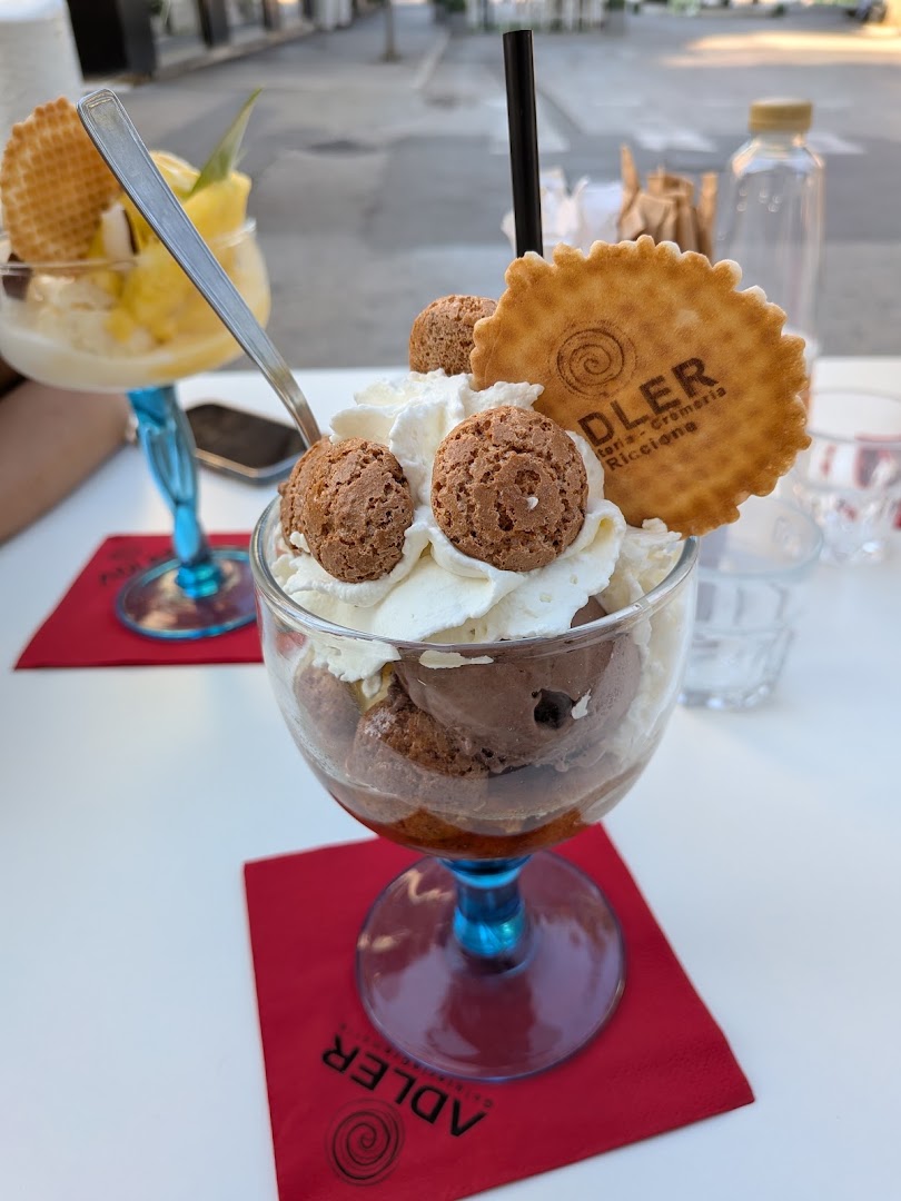 Gelateria Adler Riccione, Riccione